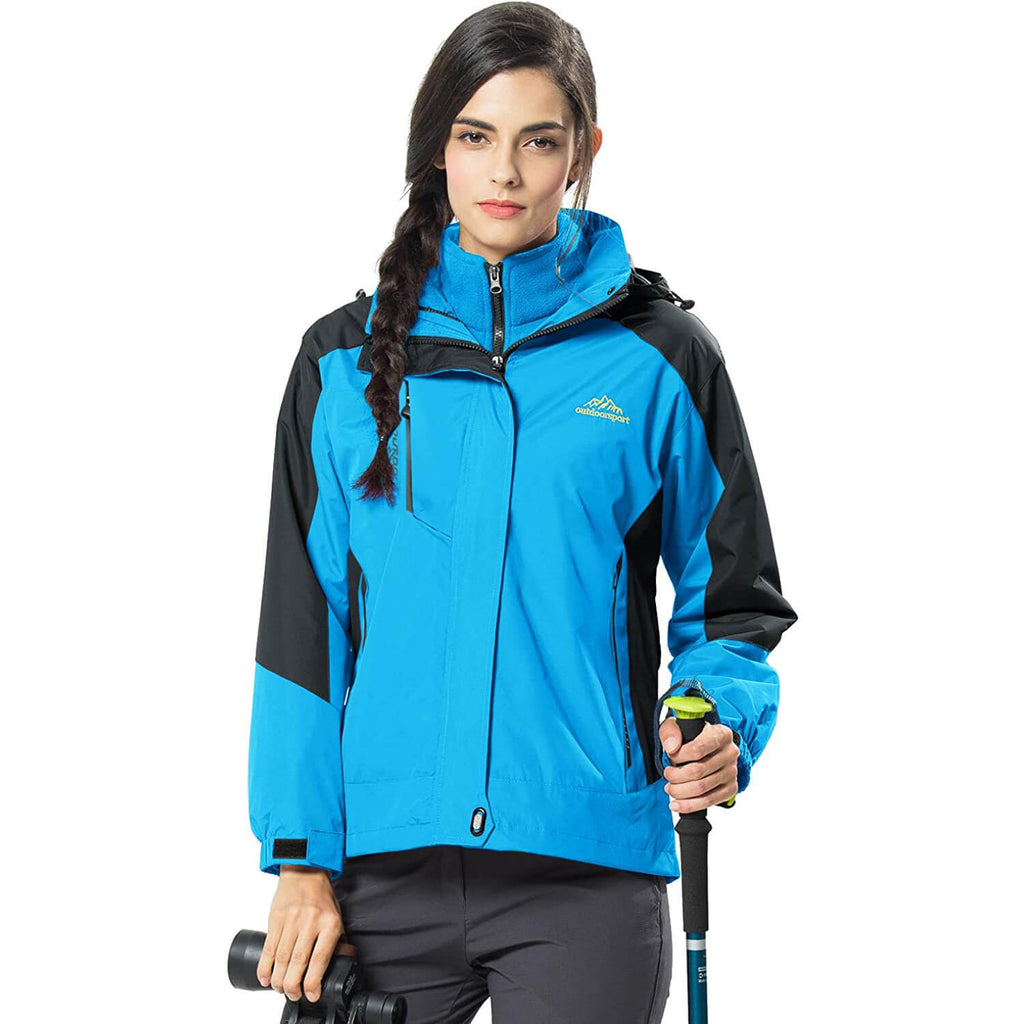 Women's Mountain Waterproof Jacket