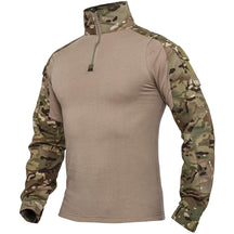 Men's Tactical Combat Shirt with Pockets