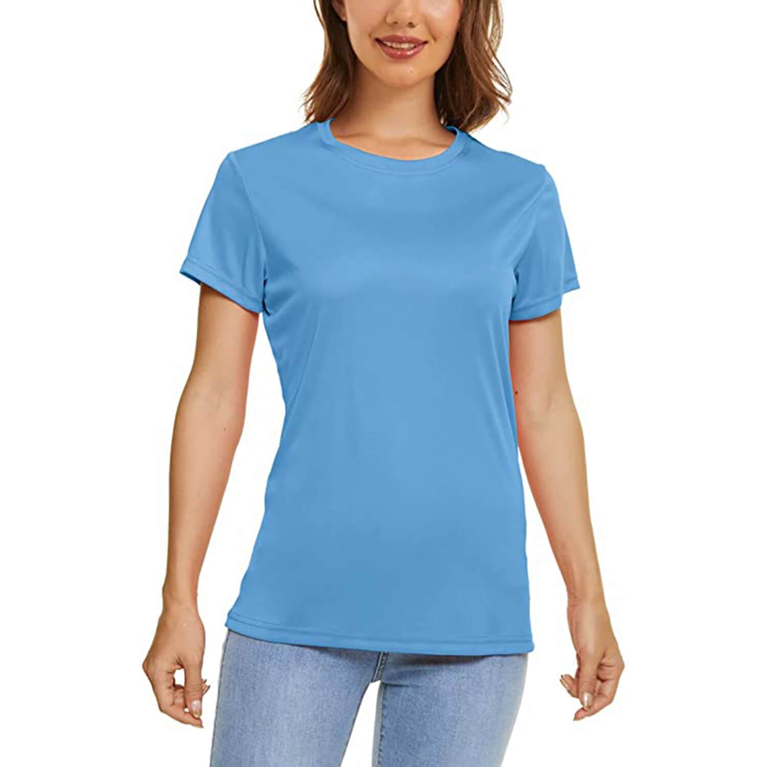 Women's Quick Dry UPF 50+ Short Sleeve Shirt