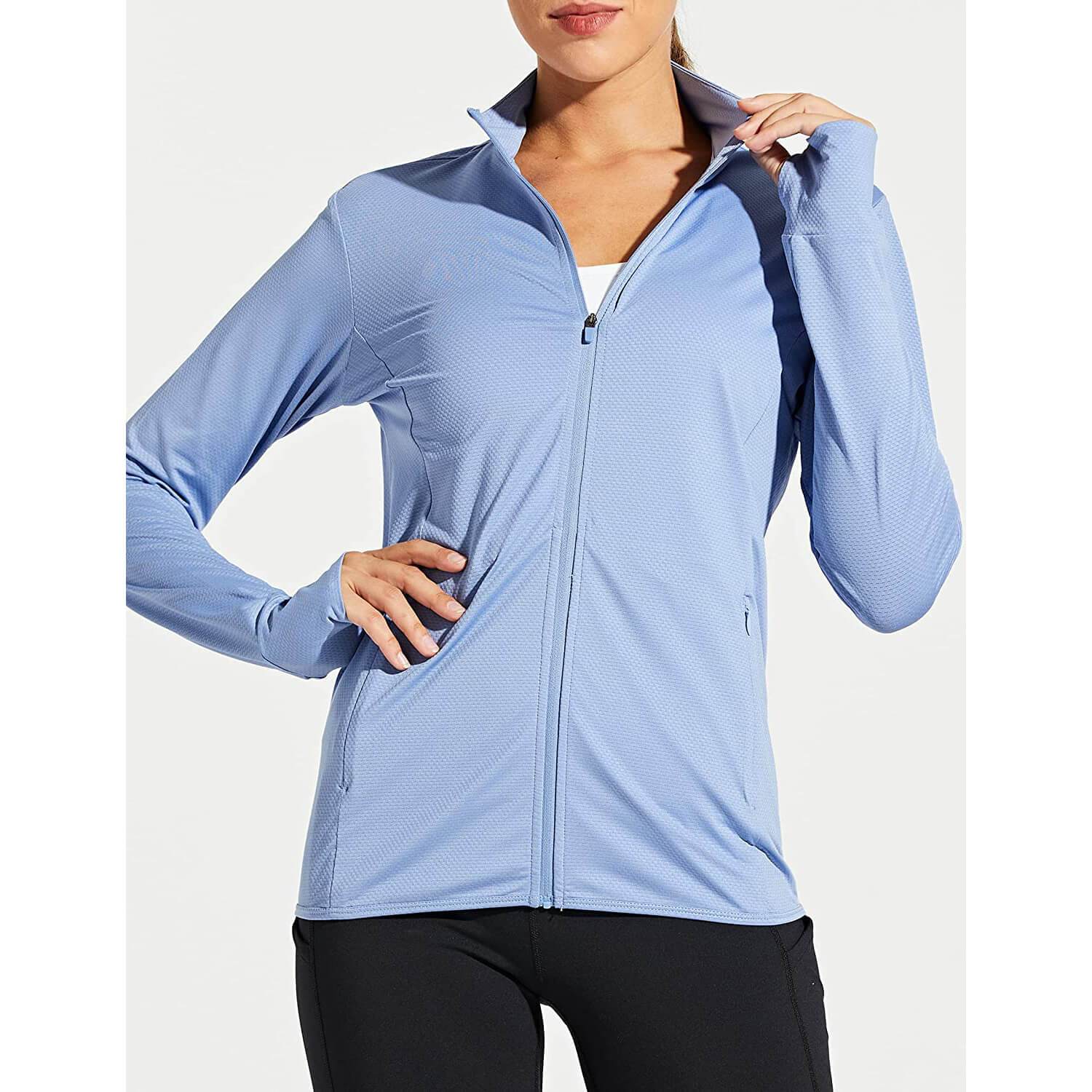 Women's Golf Sun Protection Light Jacket