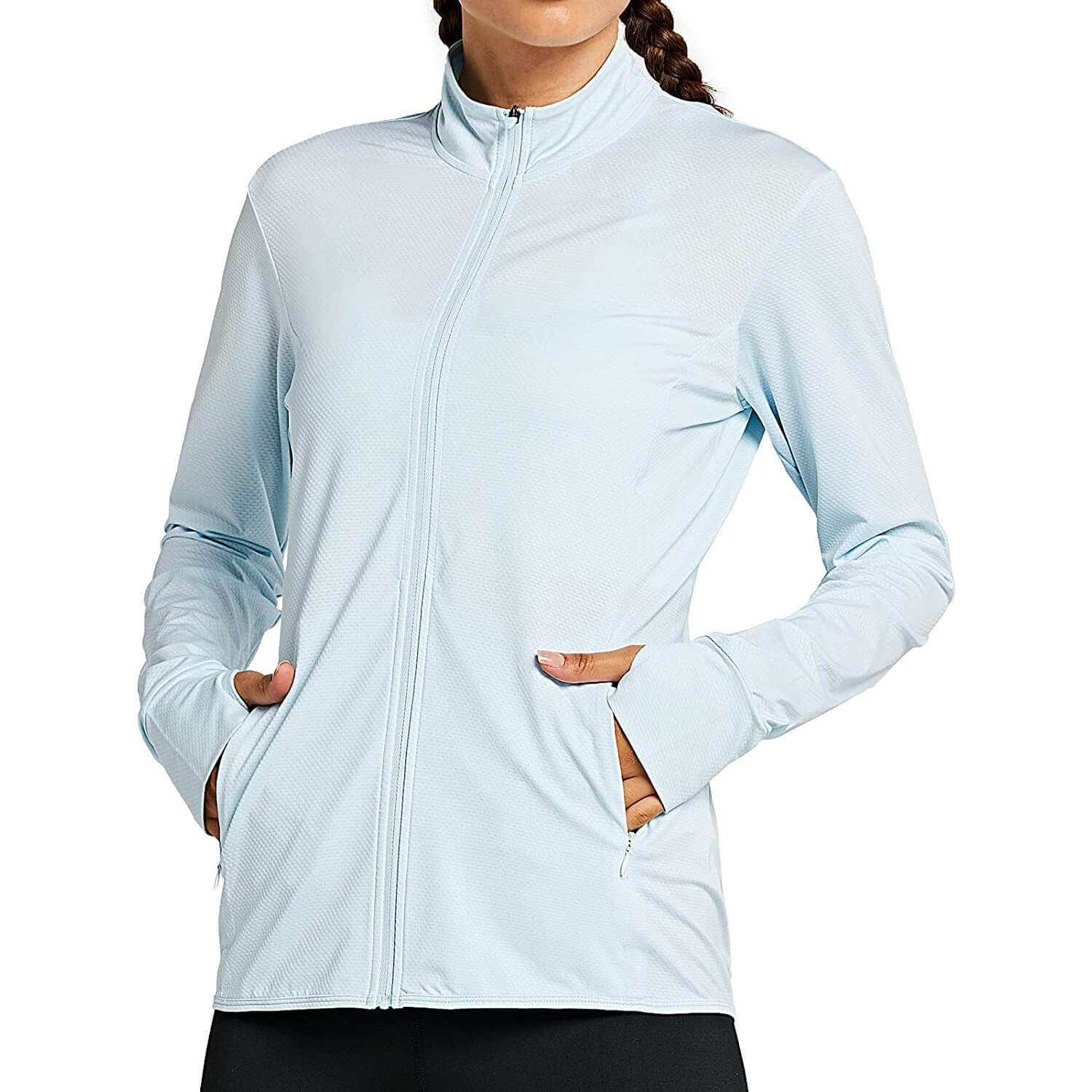 Women's Golf Sun Protection Light Jacket