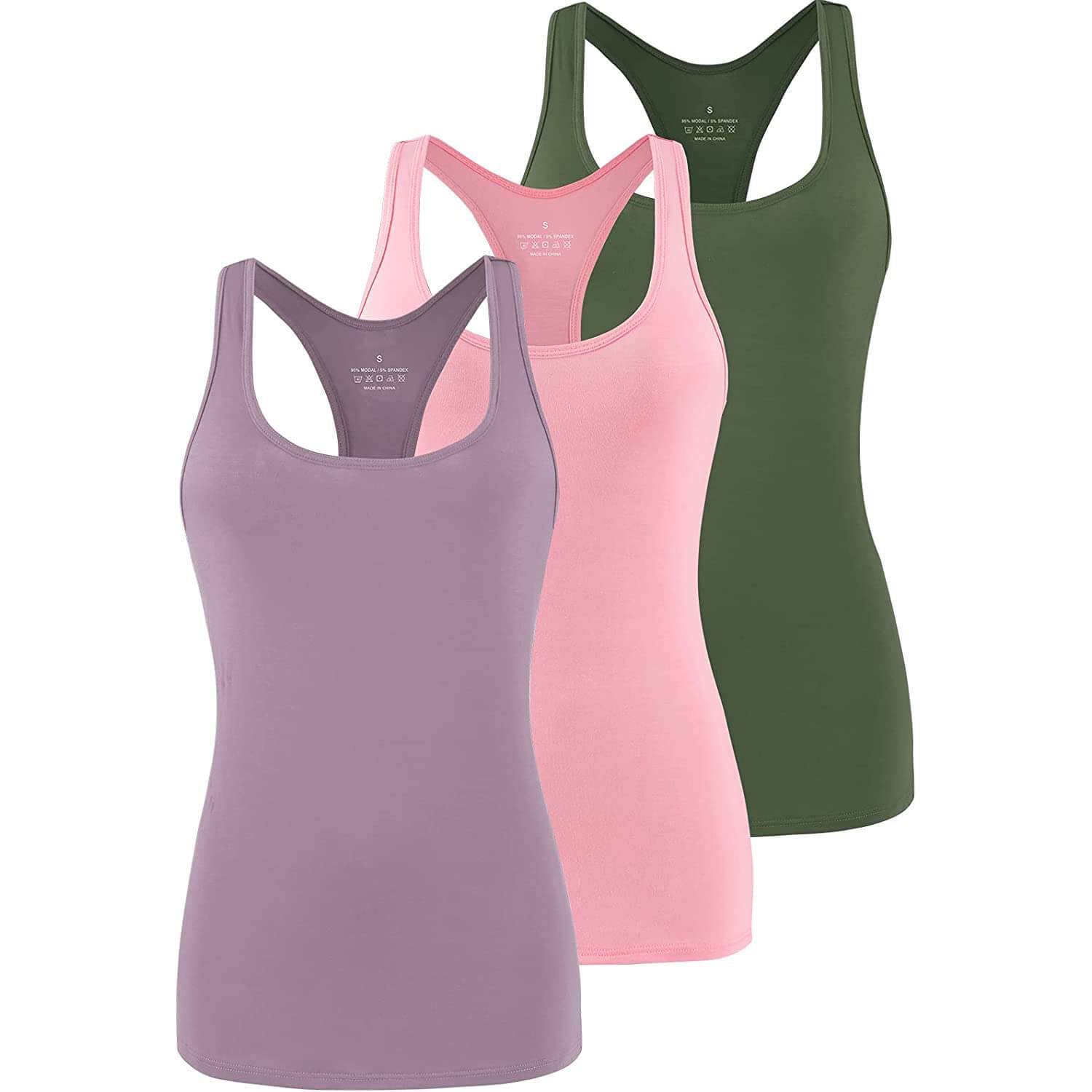 Women's Sports Racerback Exercise Shirt