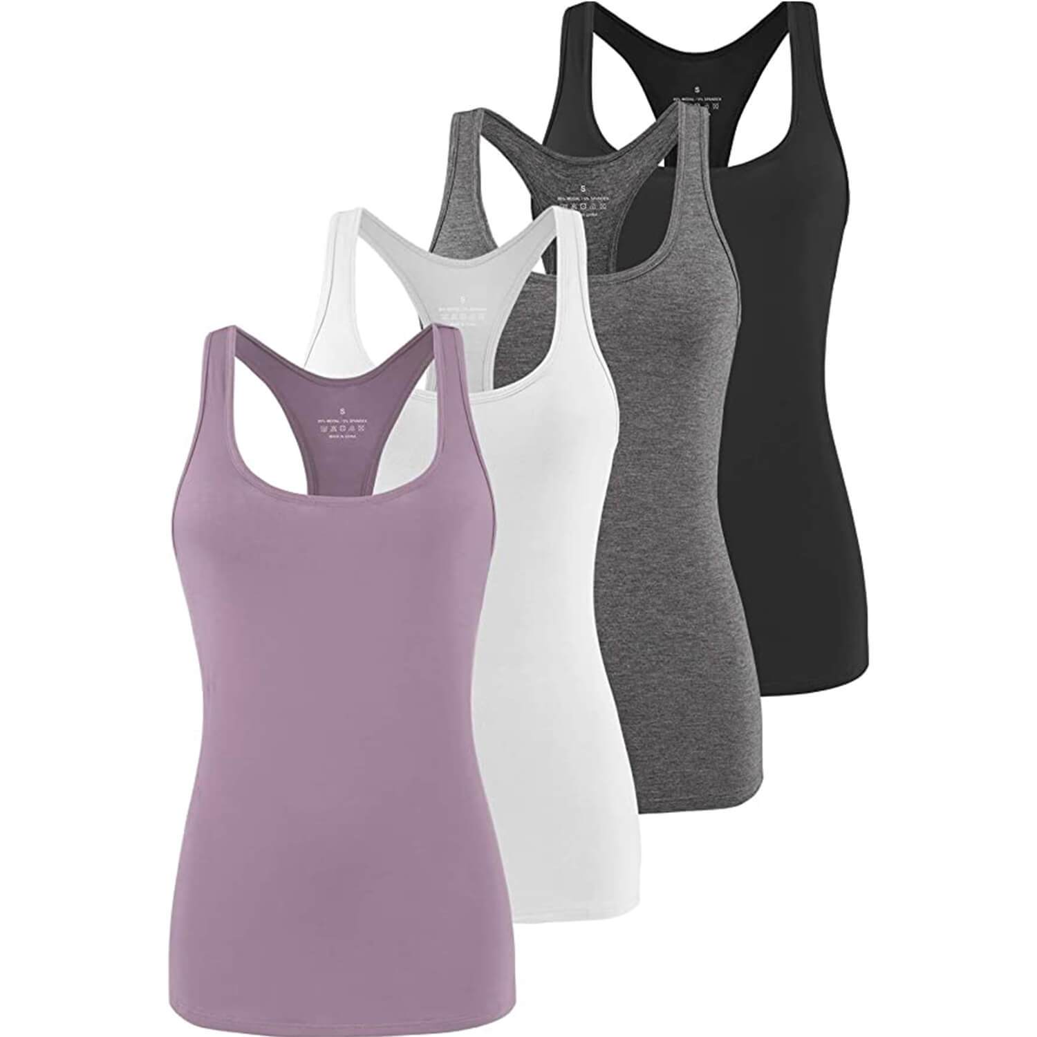 Women's Sports Racerback Exercise Shirt