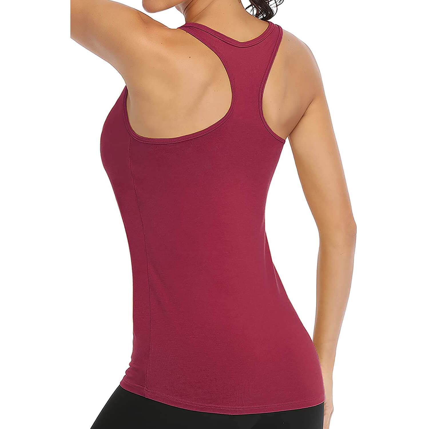 Women's Sports Racerback Exercise Shirt