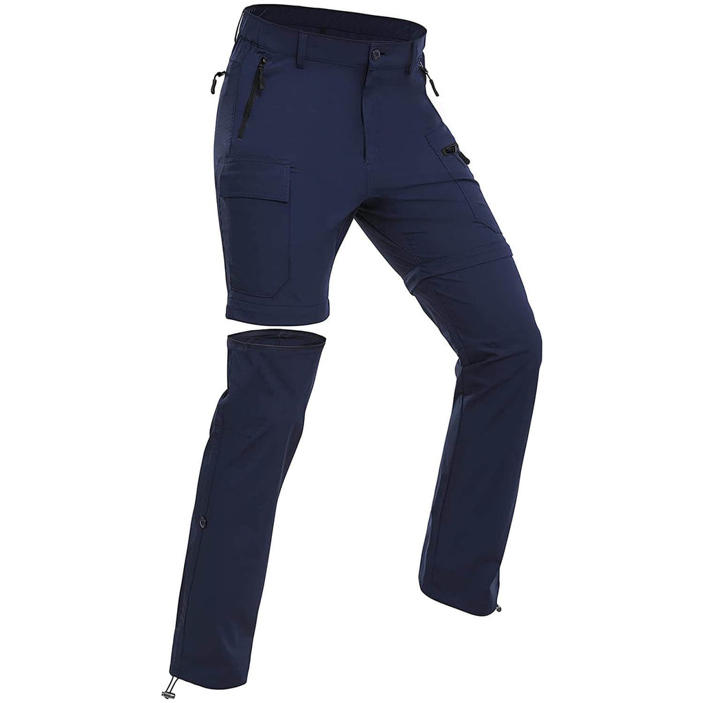 Women Zip-off Camping Travel Pants - Wespornow