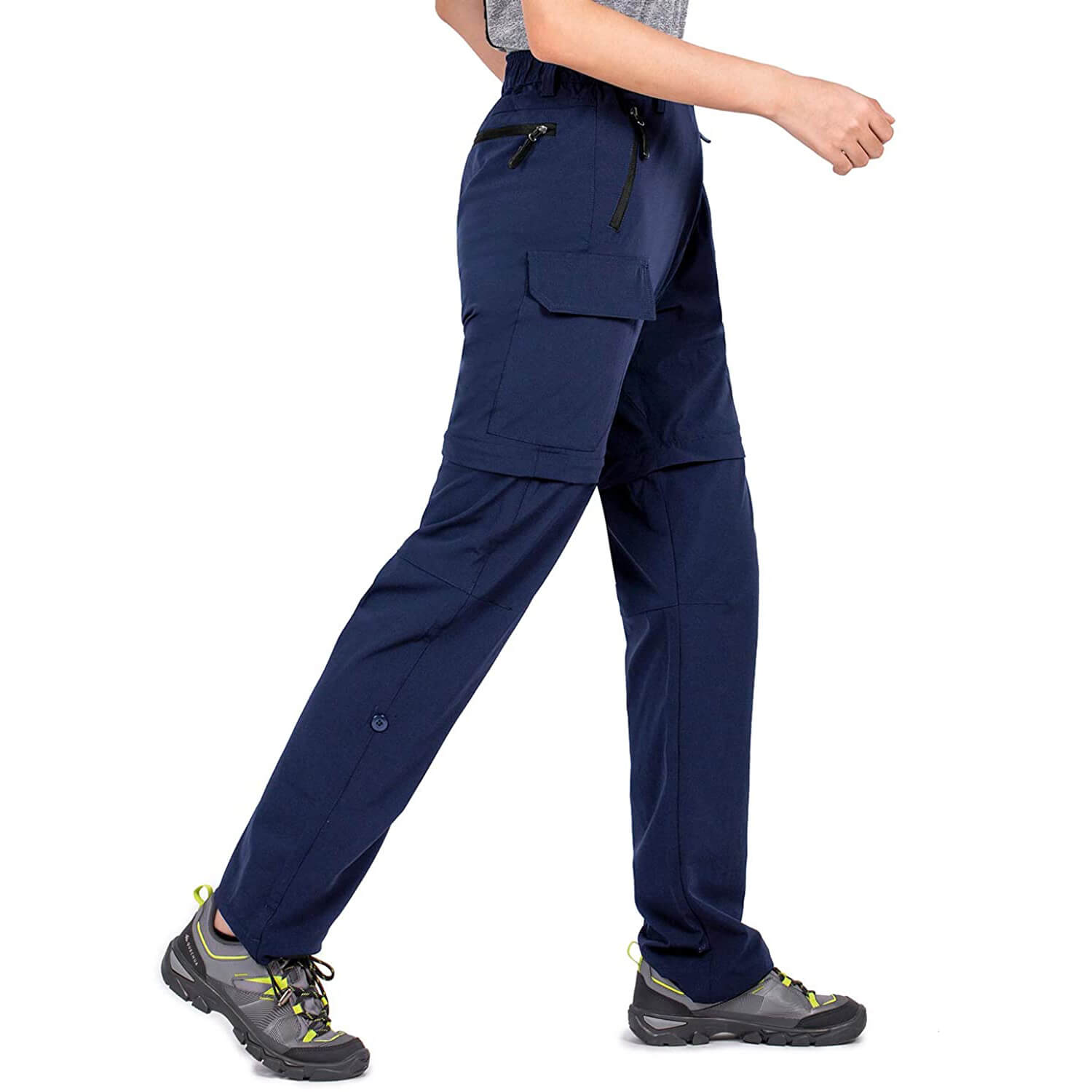 Women Zip-off Camping Travel Pants