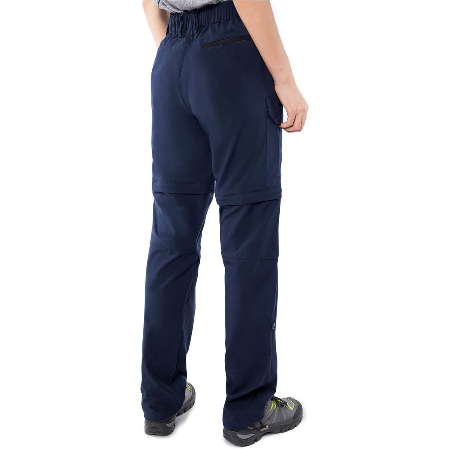 Women Zip-off Camping Travel Pants