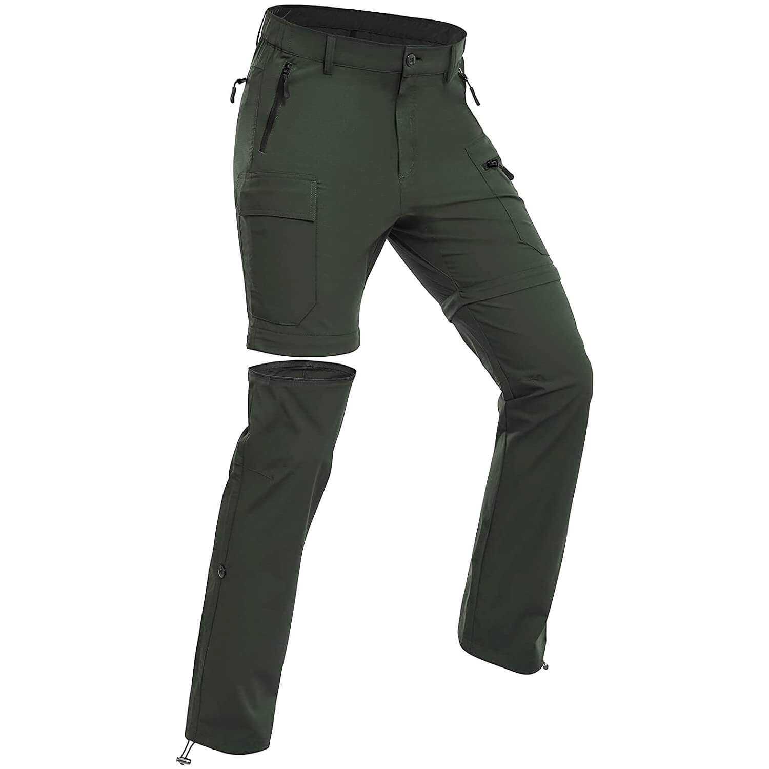 Women Zip-off Camping Travel Pants