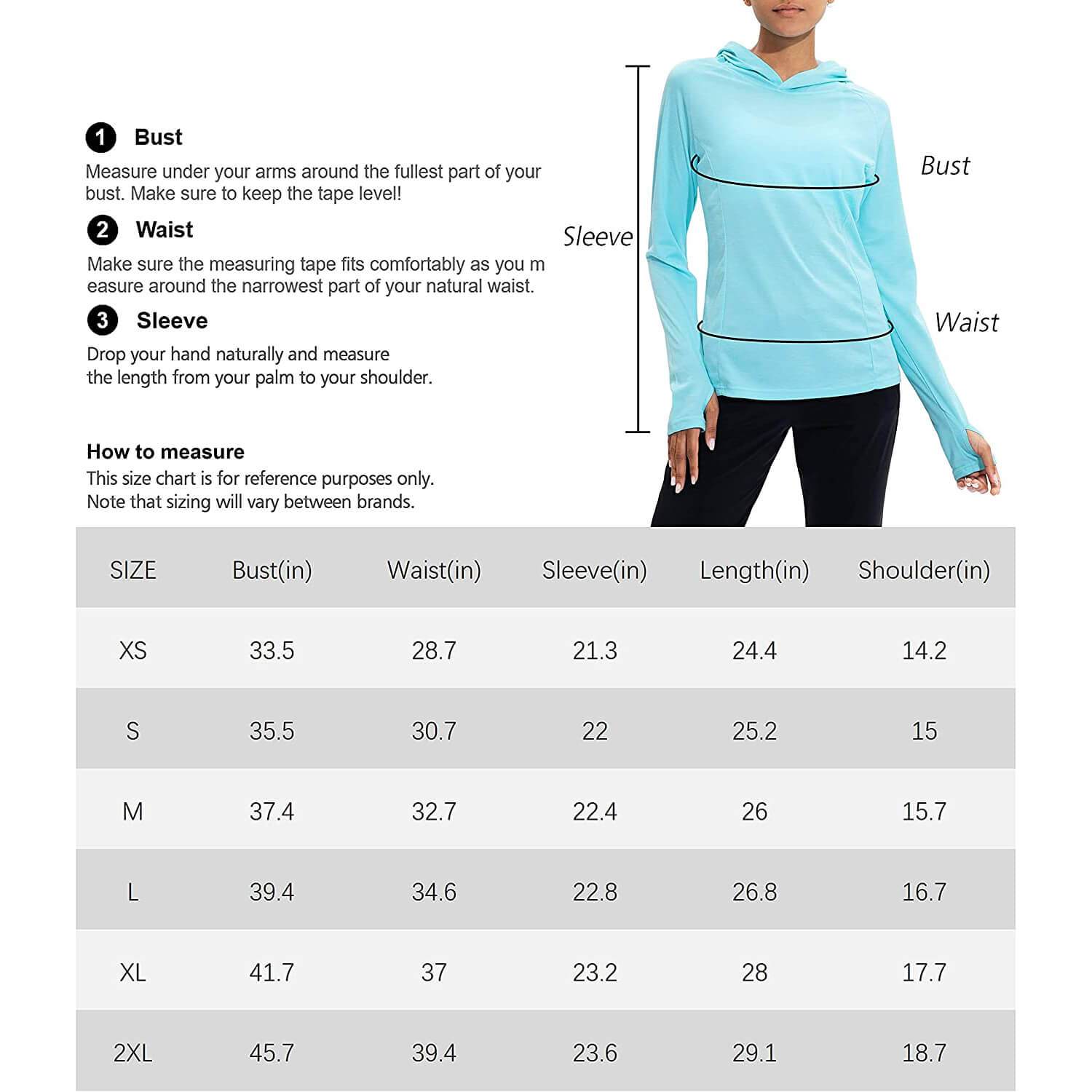 Women's UPF 50+ Long Sleeve Shirts 