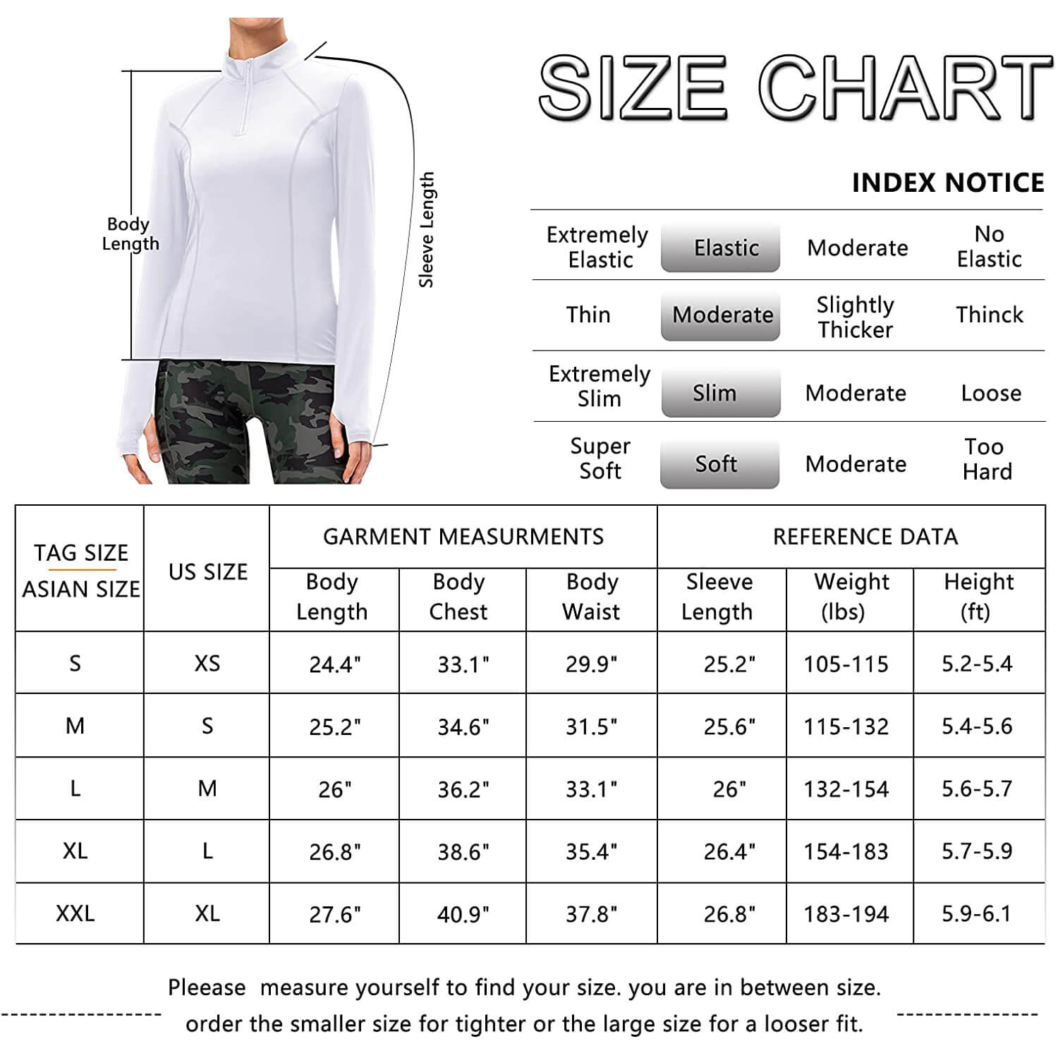 Women's 1/4 Zip Workout Long Sleeve Shirts