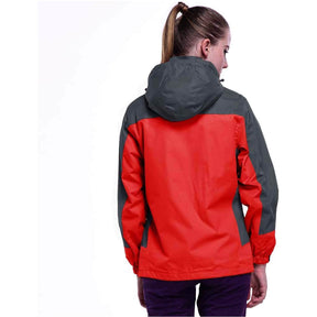 Women's Water-Resistant Rain Jacket 