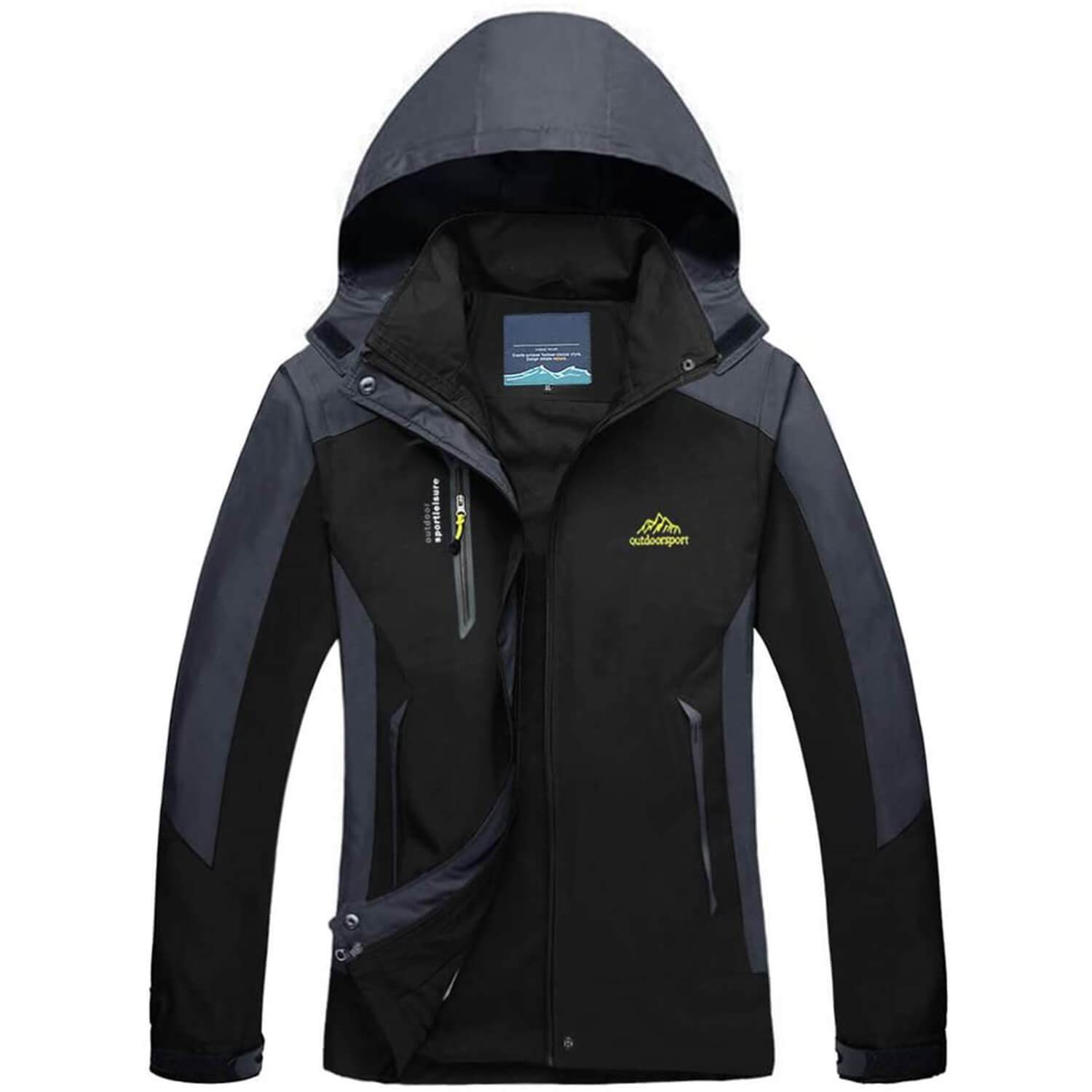 Women's Water-Resistant Rain Jacket 