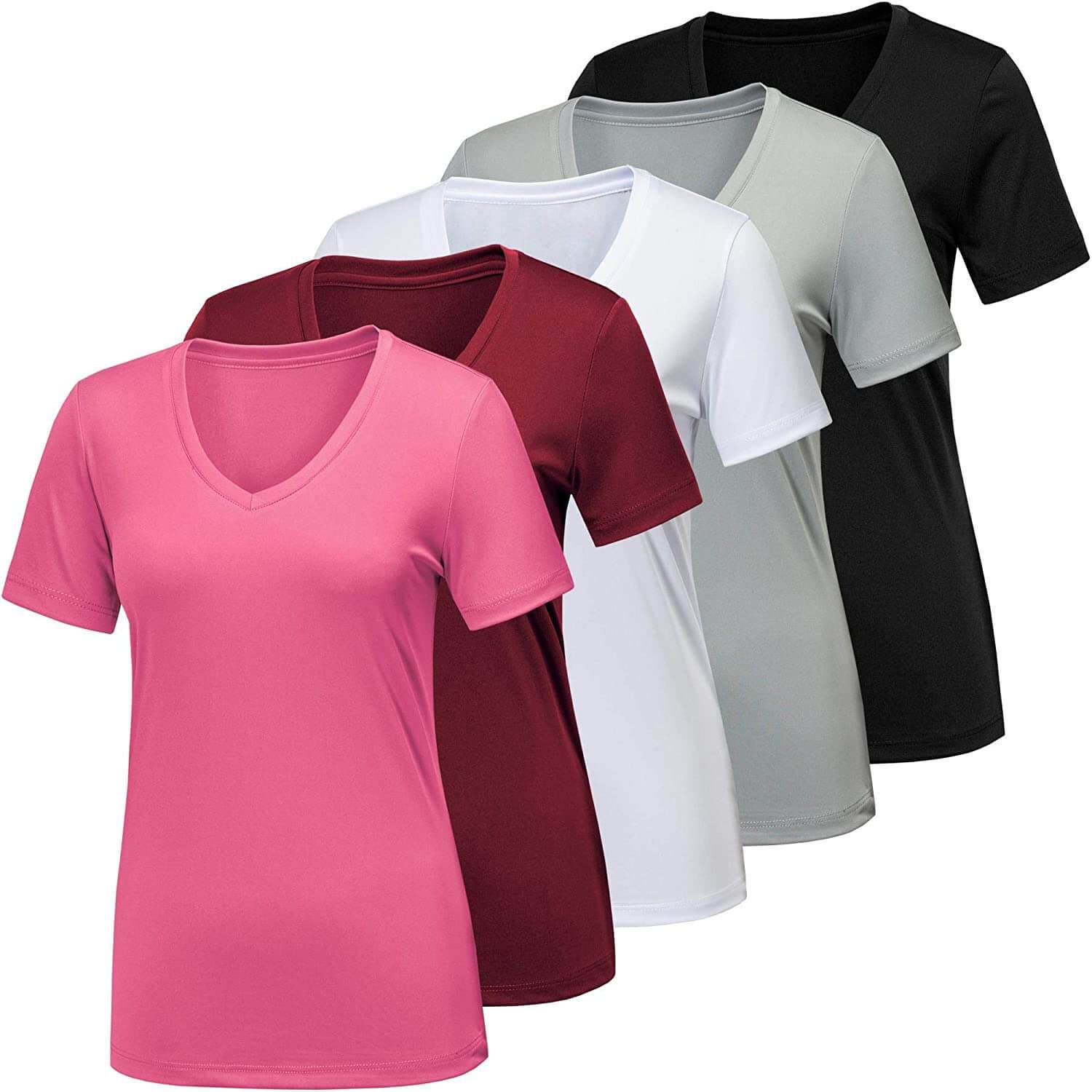 Women's Active Athletic Quick Dry Shirt
